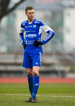 Luleås Linus Johansson