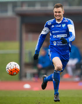 Luleås Linus Johansson