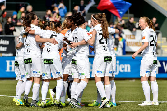 Rosengårds Marta Viera Da Silva jublar