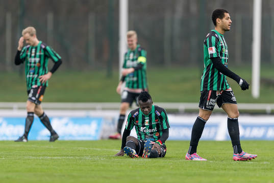 Varbergs Thomas Boakye deppar