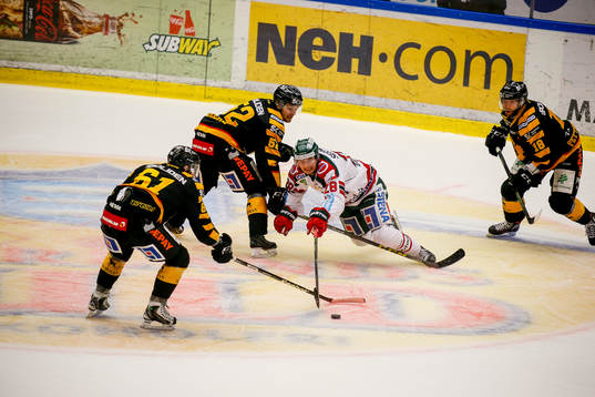 Skellefteås Fredrik Lindgren och Arvid Lundberg