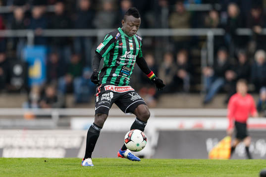 Varbergs Thomas Boakye