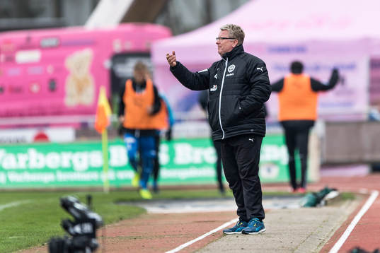 Värnamos tränare Peter Kuno Johansson