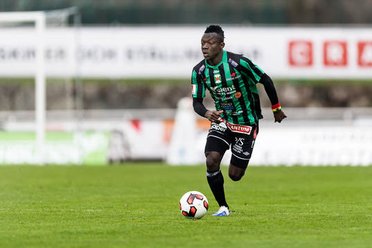 Varbergs Thomas Boakye