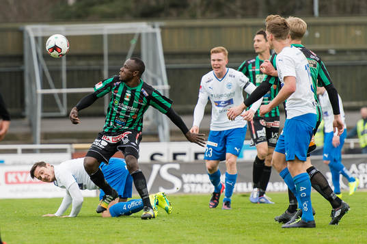 Varbergs Nsima Peter