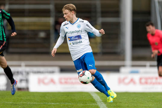 Värnamos Johan Svahn