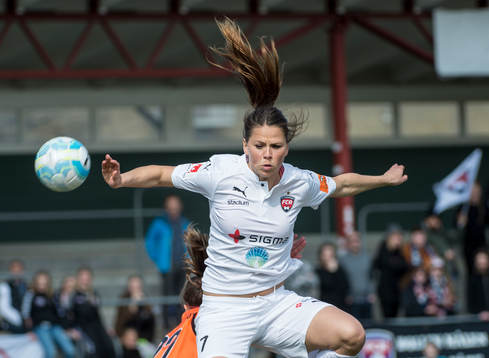 Rosengårds Sara Björk Gunnarsdottir