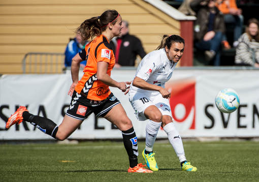 Rosengårds Marta Viera Da Silva mot Kristianstads Alice