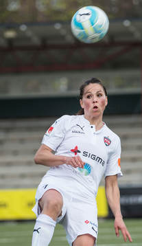 Rosengårds Sara Björk Gunnarsdottir