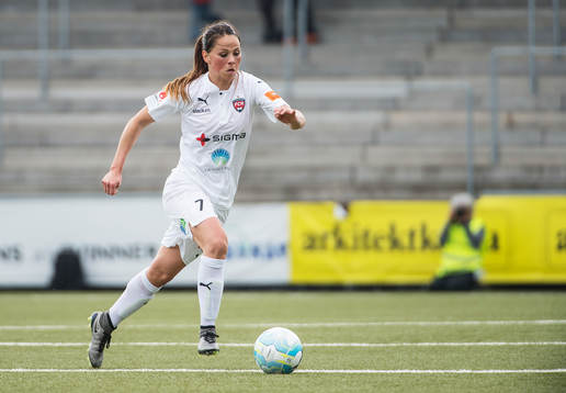 Rosengårds Sara Björk Gunnarsdottir