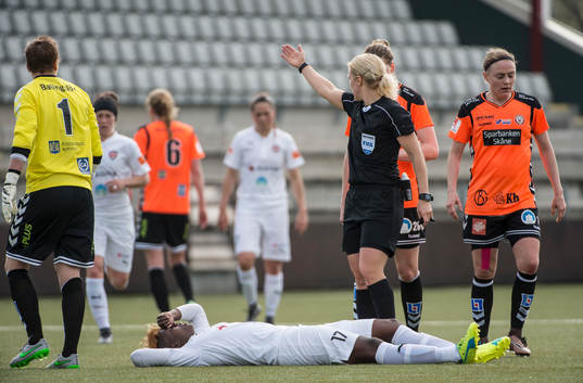 Rosengårds Gaëlle Enganamouit skadas
