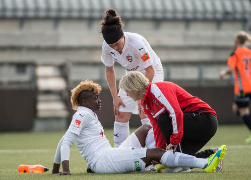 Rosengårds Gaëlle Enganamouit skadas