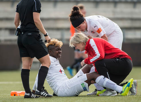Rosengårds Gaëlle Enganamouit skadas