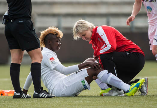 Rosengårds Gaëlle Enganamouit skadas