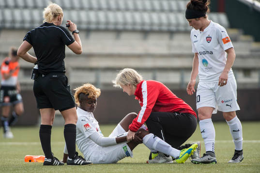 Rosengårds Gaëlle Enganamouit skadas