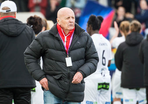 Rosengårds förra sportchef Erling Nilsson