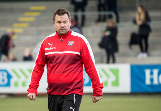 Rosengårds tränare Jack Majgaard Jensen