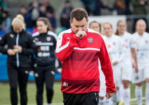 Rosengårds tränare Jack Majgaard Jensen
