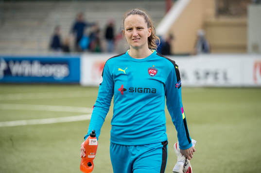 Rosengårds målvakt Sofia Lundgren