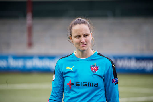 Rosengårds målvakt Sofia Lundgren