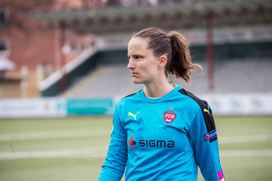 Rosengårds målvakt Sofia Lundgren