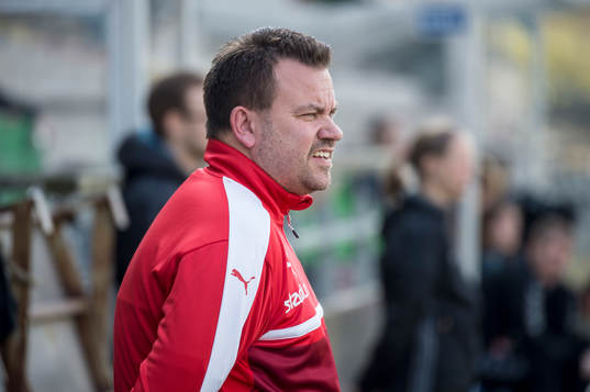 Rosengårds tränare Jack Majgaard Jensen