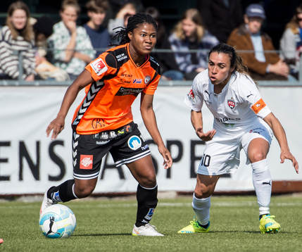 Kristianstads Ida Rebecca Guehai mot Rosengårds Marta