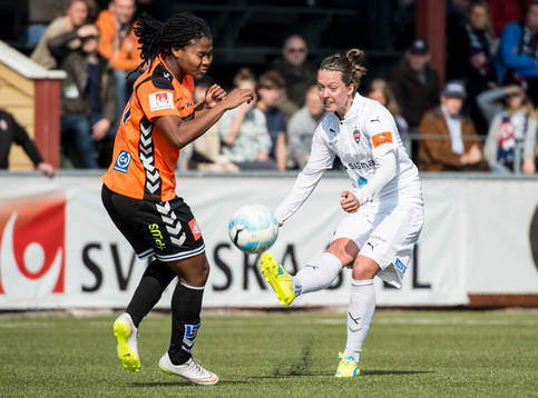 Kristianstads Ida Rebecca Guehai mot Rosengårds Lina