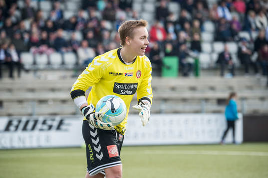 Kristianstads målvakt Brett Maron