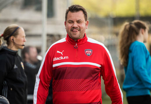 Rosengårds tränare Jack Majgaard Jensen