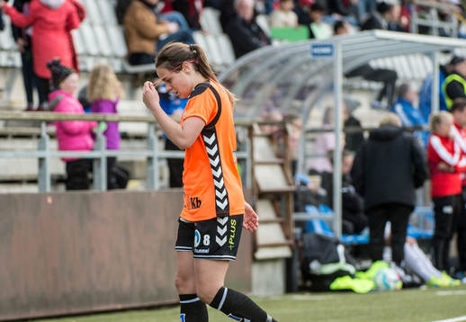 Kristianstads Alice Nilsson lämnar planen