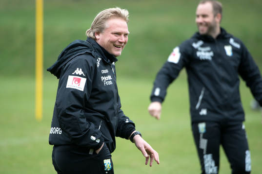 IFK Göteborgs tränare Jörgen Lennartsson