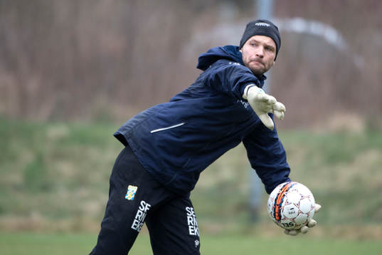 IFK Göteborgs målvakt John Alvbåge