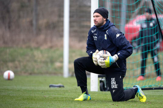 IFK Göteborgs målvakt John Alvbåge