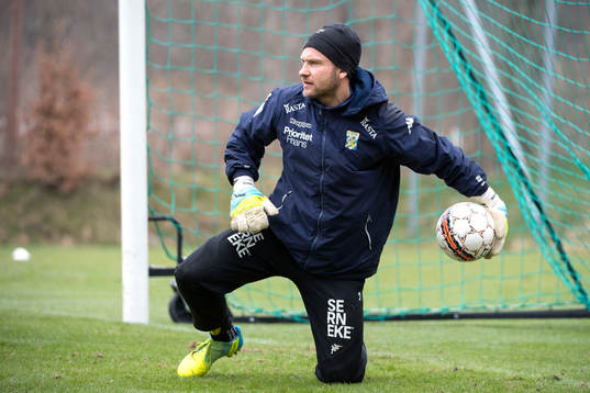 IFK Göteborgs målvakt John Alvbåge