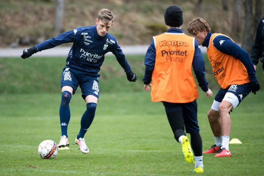IFK Göteborgs Sören Rieks