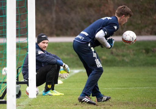 IFK Göteborgs målvakt John Alvbåge