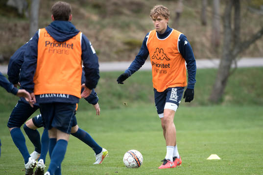 IFK Göteborgs Thomas Rogne