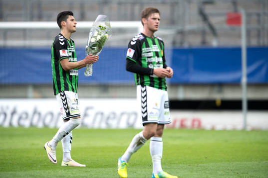 GAIS Luka Mijaljevic deppar