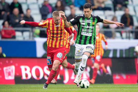 Syrianskas Mattias Liljestrand