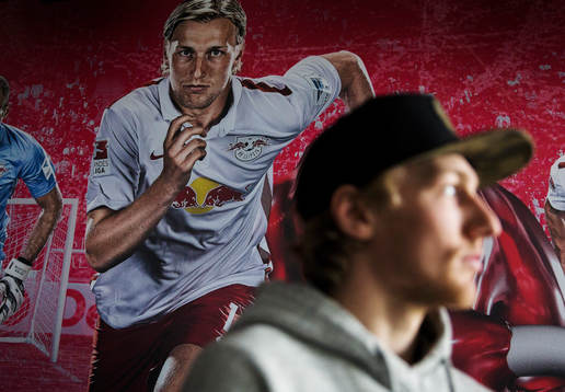 16 Leipzigs Emil Forsberg