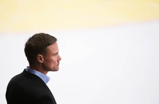 Frölundas tränare Roger Rönnberg