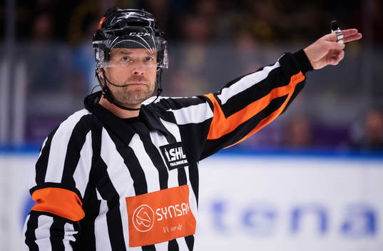 Domare Patrik Sjöberg