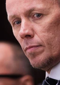 Skellefteås tränare Hans Wallson