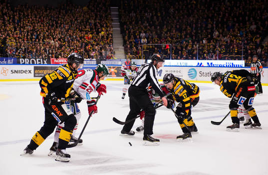 Skellefteås Janne Pesonen, Pär Lindholm och Adam