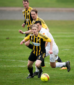 i matchen i division 2 mellan IFK Hässleholm och FC