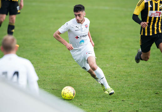 i matchen i division 2 mellan IFK Hässleholm och FC