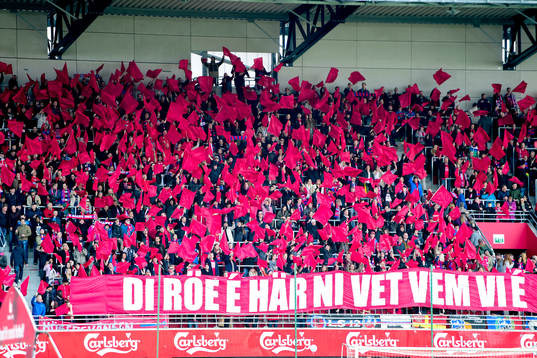 Helsingborgs tifo