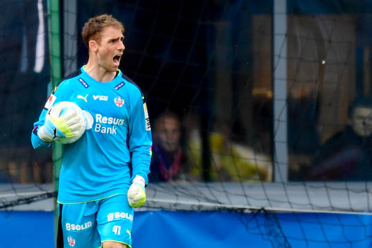 Helsingborgs målvakt Tomer Chencinski