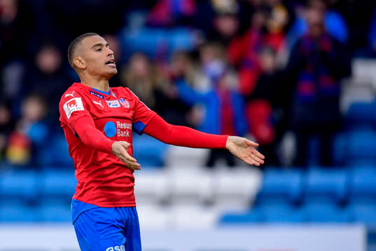 Helsingborgs Jordan Larsson  jublar